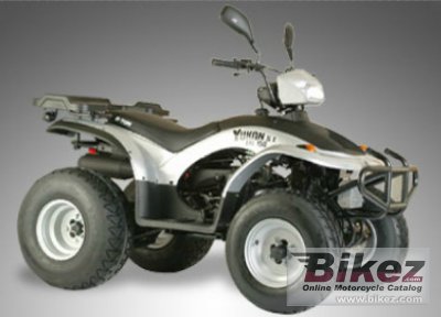 2012 E-Ton Yukon ST EXL-150 photo